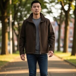 Anime Gear Guru King Vader Black Zip Jacket Anime Streetwear Medium